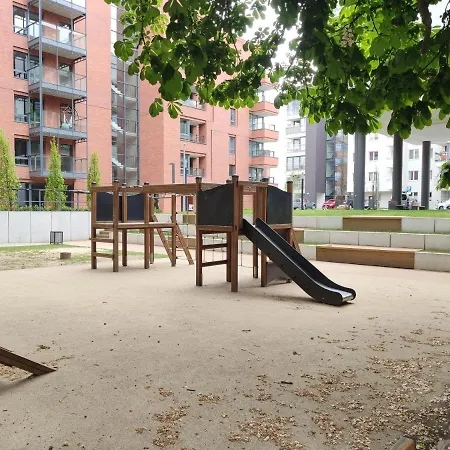 Apartamento Zloty Lotos-srodmiescie Z Darmowym Parkingiem
