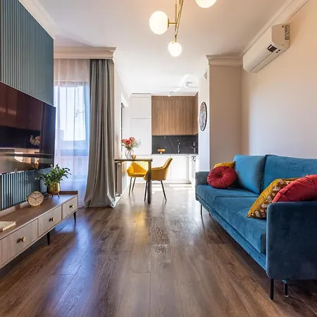 Złoty Lotos-śródmieście Z Darmowym Parkingiem Apartamento Gdansk