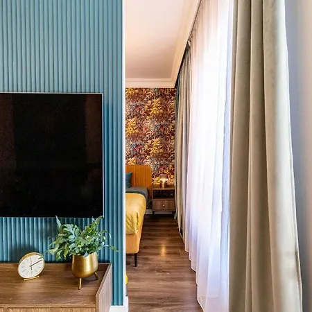 Appartement Zloty Lotos-srodmiescie Z Darmowym Parkingiem
