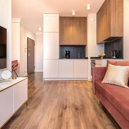 Apartmán Zloty Lotos-srodmiescie Z Darmowym Parkingiem