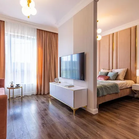 Złoty Lotos-śródmieście Z Darmowym Parkingiem Gdansk