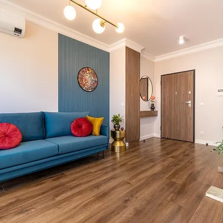 Zloty Lotos-srodmiescie Z Darmowym Parkingiem Apartmán *