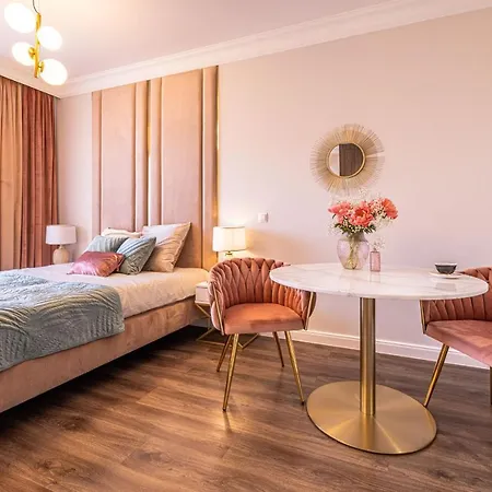 Zloty Lotos-srodmiescie Z Darmowym Parkingiem Apartmán Gdaňsk