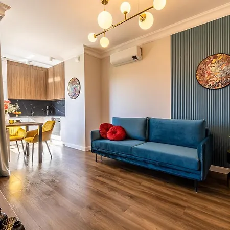 Zloty Lotos-srodmiescie Z Darmowym Parkingiem Apartmán *