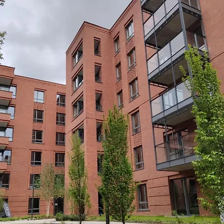 Appartement Zloty Lotos-srodmiescie Z Darmowym Parkingiem *