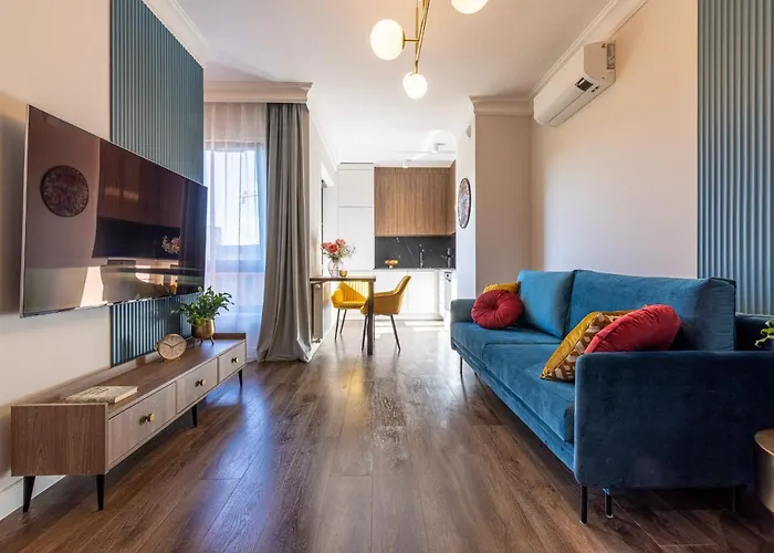 Zloty Lotos-srodmiescie Z Darmowym Parkingiem Apartmán Gdaňsk