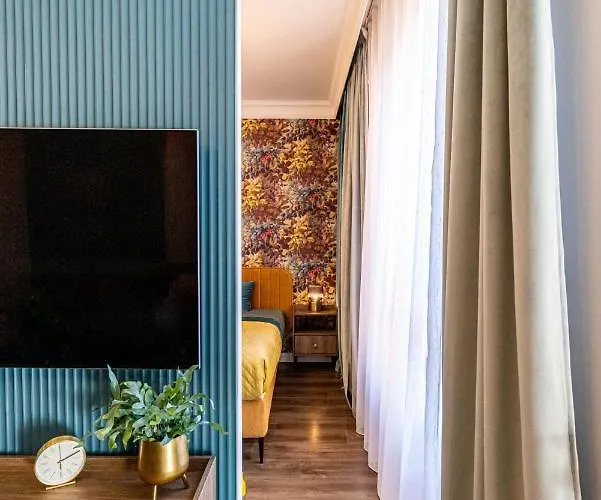 Apartmán Zloty Lotos-srodmiescie Z Darmowym Parkingiem