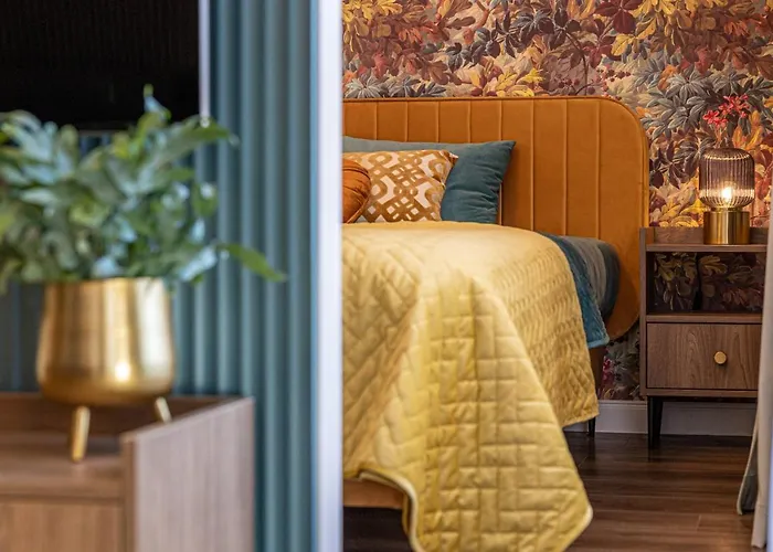 Zloty Lotos-srodmiescie Z Darmowym Parkingiem Apartmán Gdaňsk