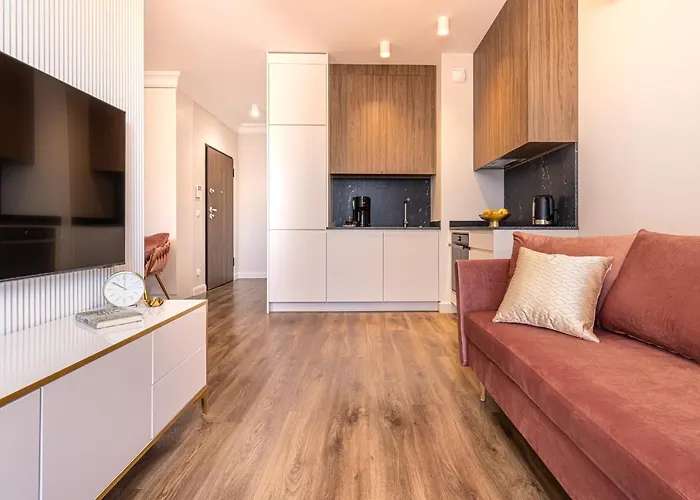 Apartmán Zloty Lotos-srodmiescie Z Darmowym Parkingiem