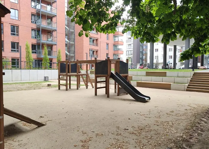 Apartmán Zloty Lotos-srodmiescie Z Darmowym Parkingiem