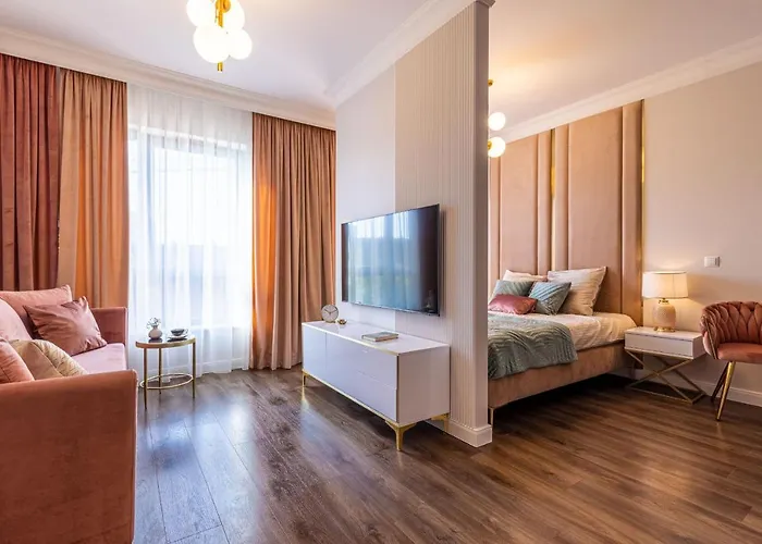 Zloty Lotos-srodmiescie Z Darmowym Parkingiem Gdaňsk