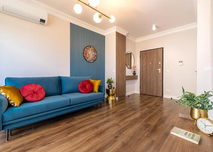 Zloty Lotos-srodmiescie Z Darmowym Parkingiem Apartmán *