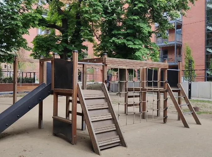 Zloty Lotos-srodmiescie Z Darmowym Parkingiem Apartmán *