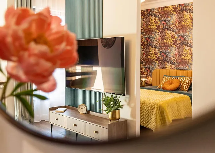 Apartmán Zloty Lotos-srodmiescie Z Darmowym Parkingiem