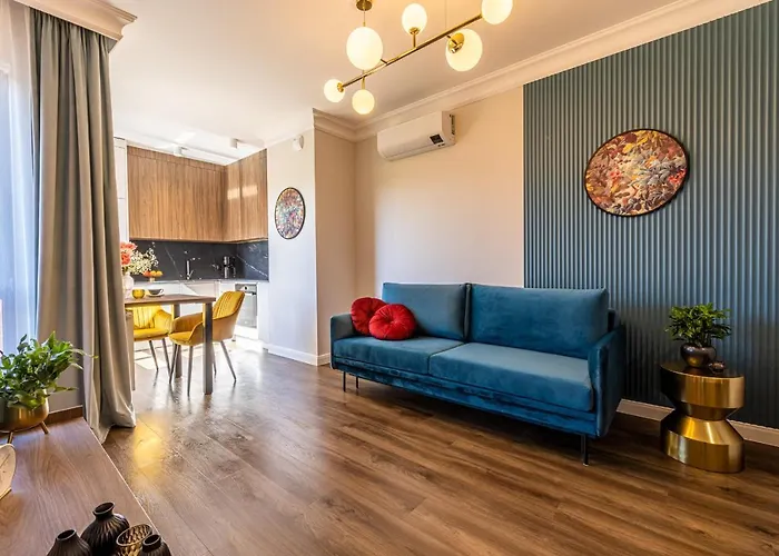 Zloty Lotos-srodmiescie Z Darmowym Parkingiem Apartmán *