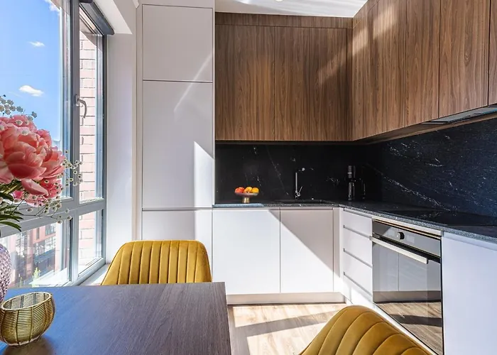 Zloty Lotos-srodmiescie Z Darmowym Parkingiem Apartmán *