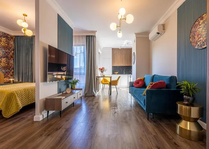 Zloty Lotos-srodmiescie Z Darmowym Parkingiem * Gdaňsk