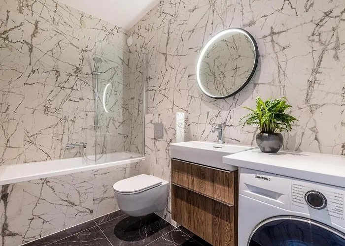 Zloty Lotos-srodmiescie Z Darmowym Parkingiem Apartmán