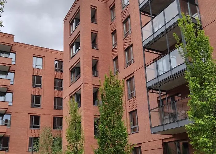 Apartmán Zloty Lotos-srodmiescie Z Darmowym Parkingiem *