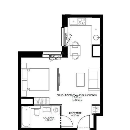 Zloty Lotos-srodmiescie Z Darmowym Parkingiem *