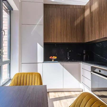 Zloty Lotos-srodmiescie Z Darmowym Parkingiem Appartamento *